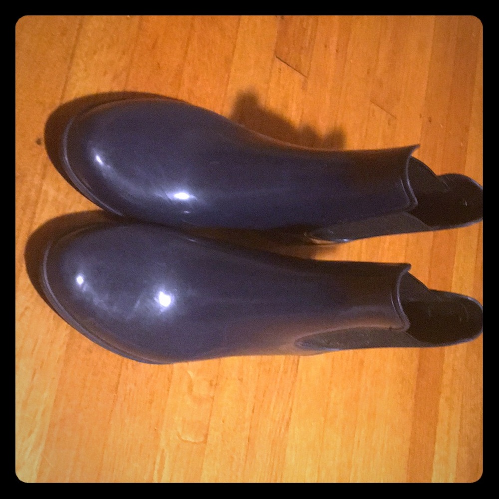 Sam Edelman Rain booties - navy blue